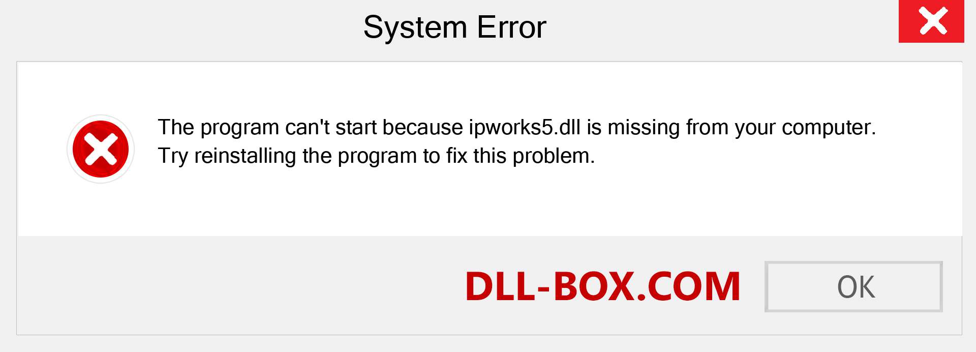  ipworks5.dll file is missing?. Download for Windows 7, 8, 10 - Fix  ipworks5 dll Missing Error on Windows, photos, images